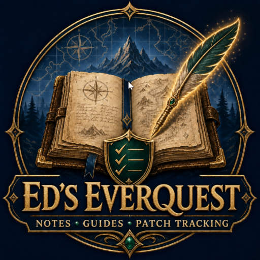 EverQuest hub for returning players and long-time grinders